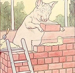 How the “Three Little Pigs” relates to your investments