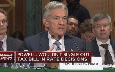 #1 Reason We Sat Behind new Fed Chair Powell at U.S. Senate Testimony