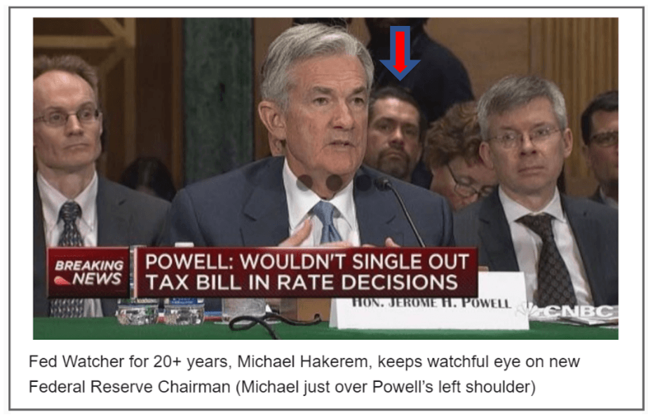 Jerome Powell and Michael Hakerem